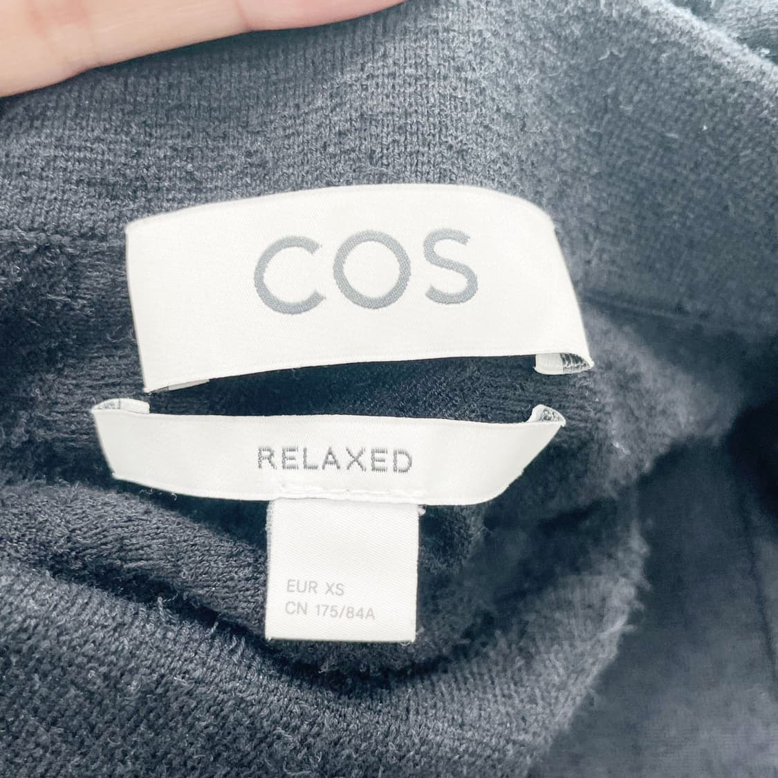 COS 릴렉시드 반팔셔츠 M 진스센스 상품이미지4