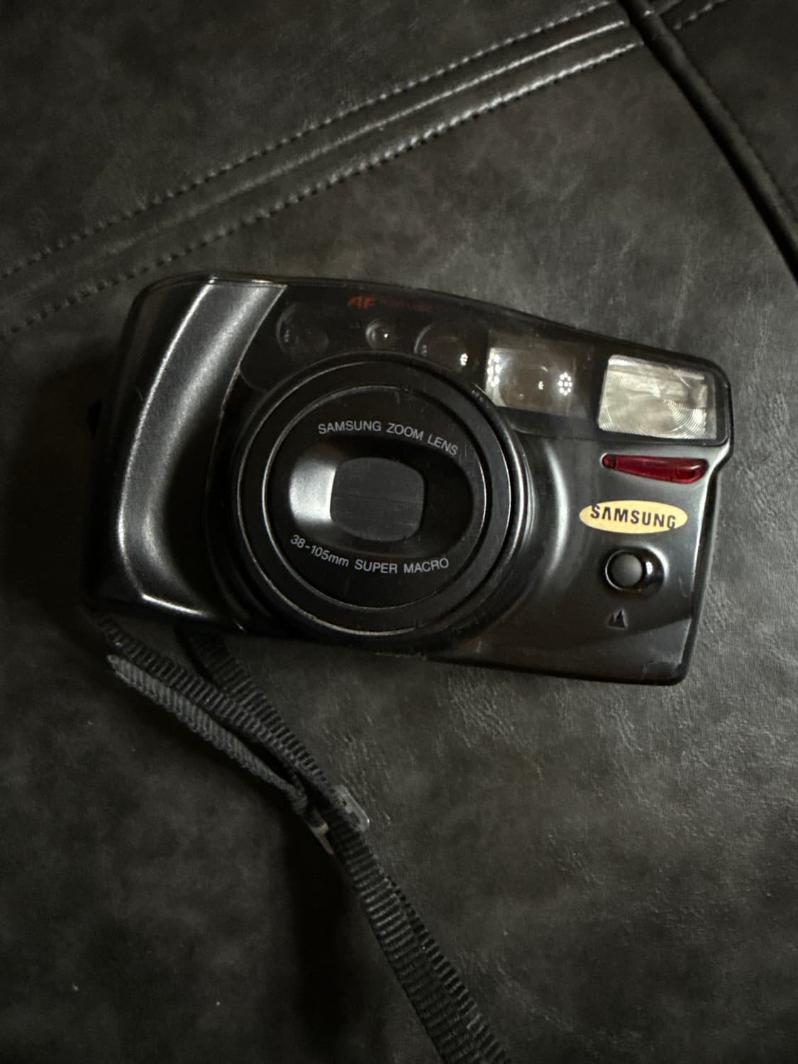 빈티지 필름 카메라_삼성 fuzzy zoom 1050 상품이미지1