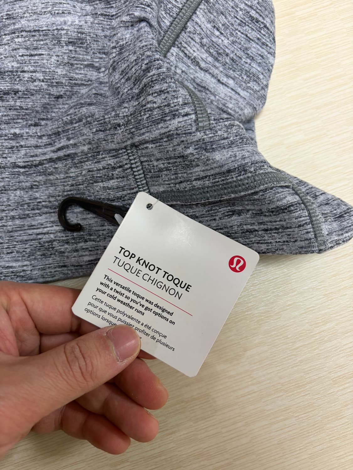 룰루레몬 Top Knot Toque O/S 새상품 상품이미지3