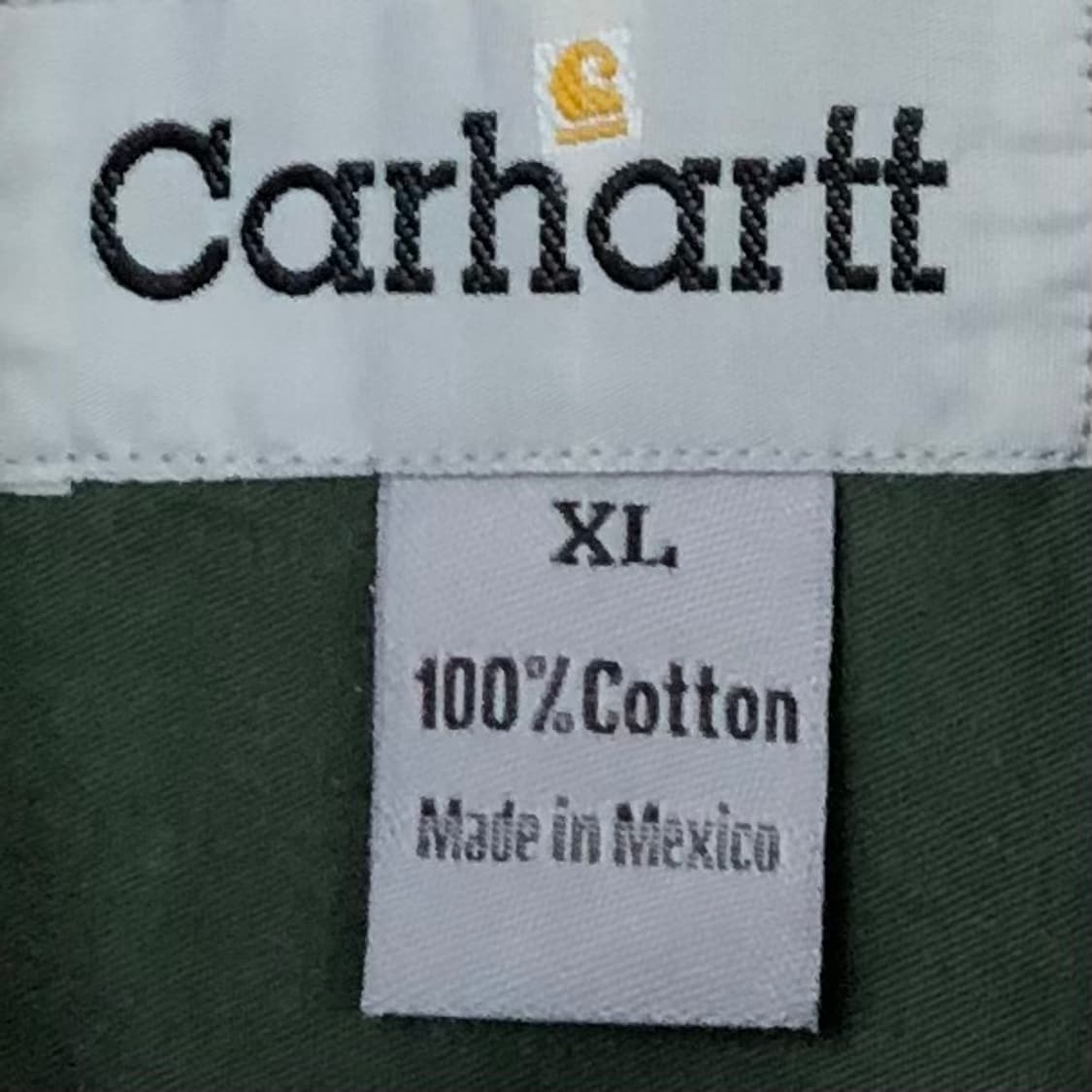 Xxl 칼하트 워크 셔츠 상품이미지3