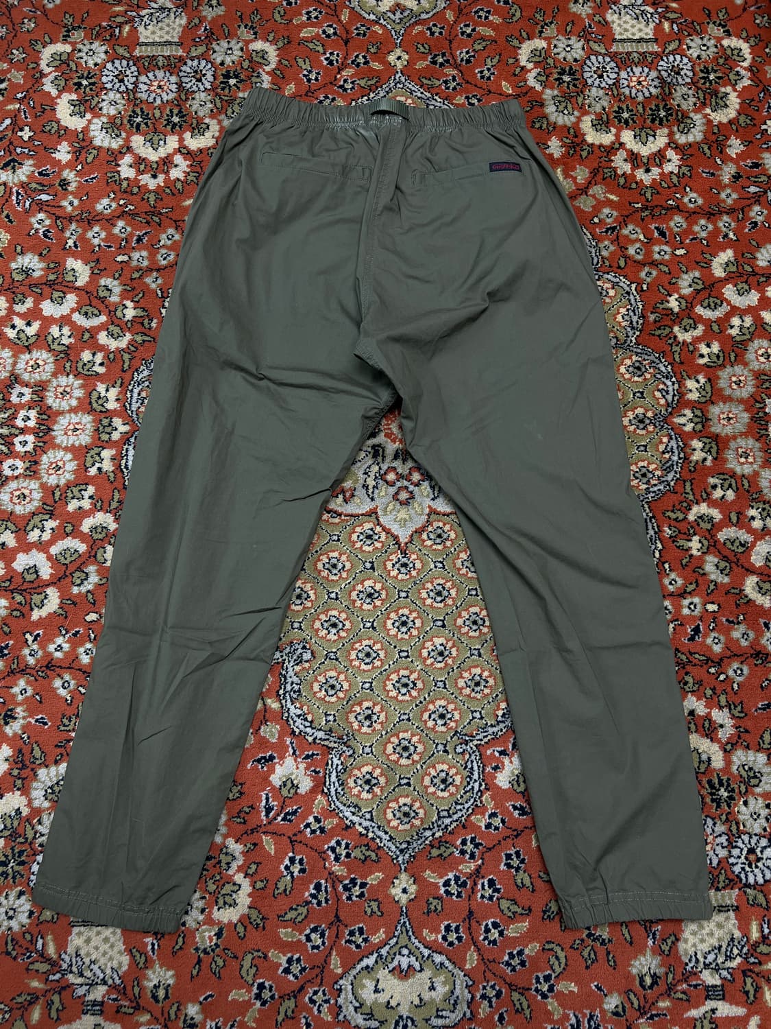 [L] GRAMICCI 그라미치 카키 팬츠 상품이미지5