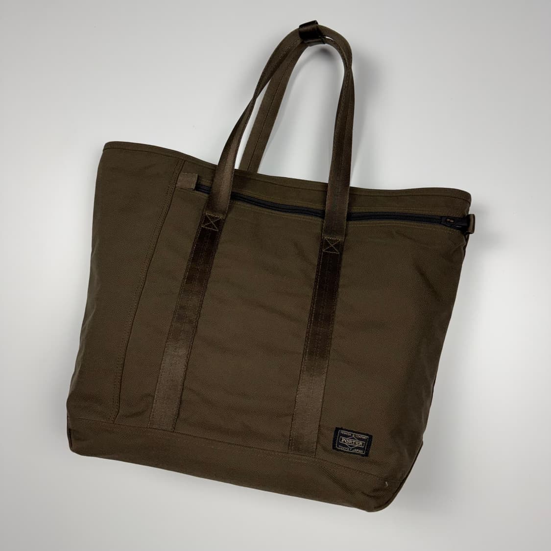 요시다포터 텐션 코듀라 토트백 올리브 상품이미지2