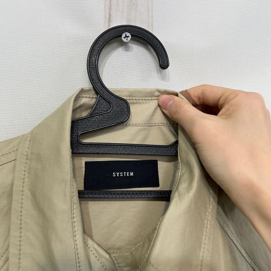 한섬 시스템 자켓 55 상품이미지2