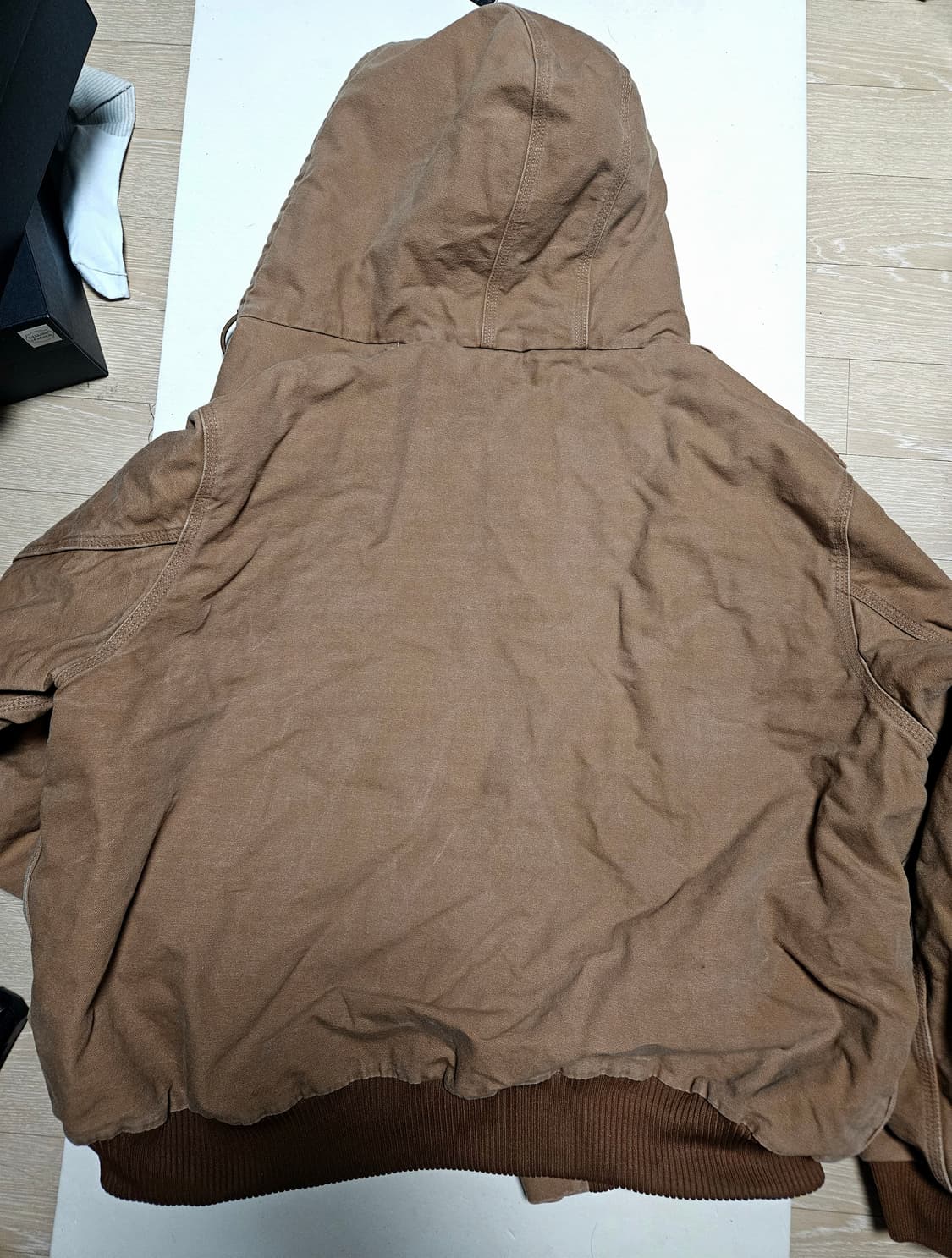 칼하트 액티브자켓  j140 브라운 3XL 빈티지칼하트 상품이미지4