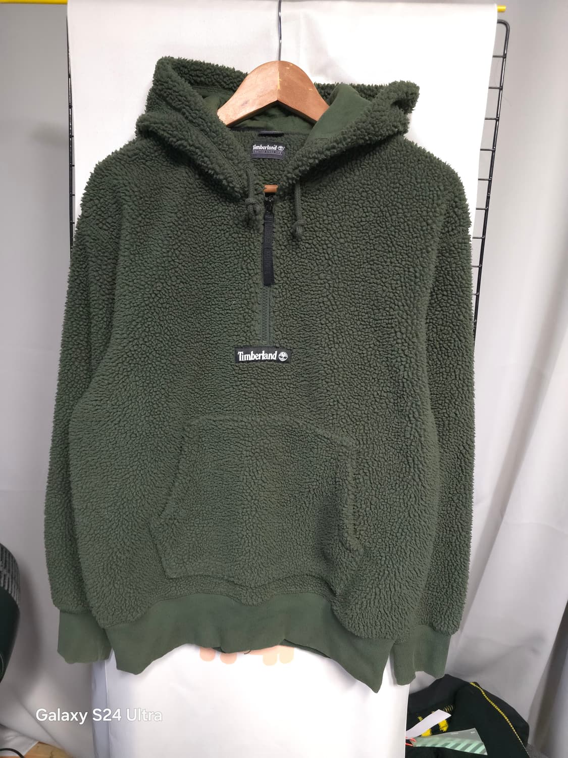 팀버랜드 뽀글이 후드 아노락 M ✨️정품✨️ 상품이미지1