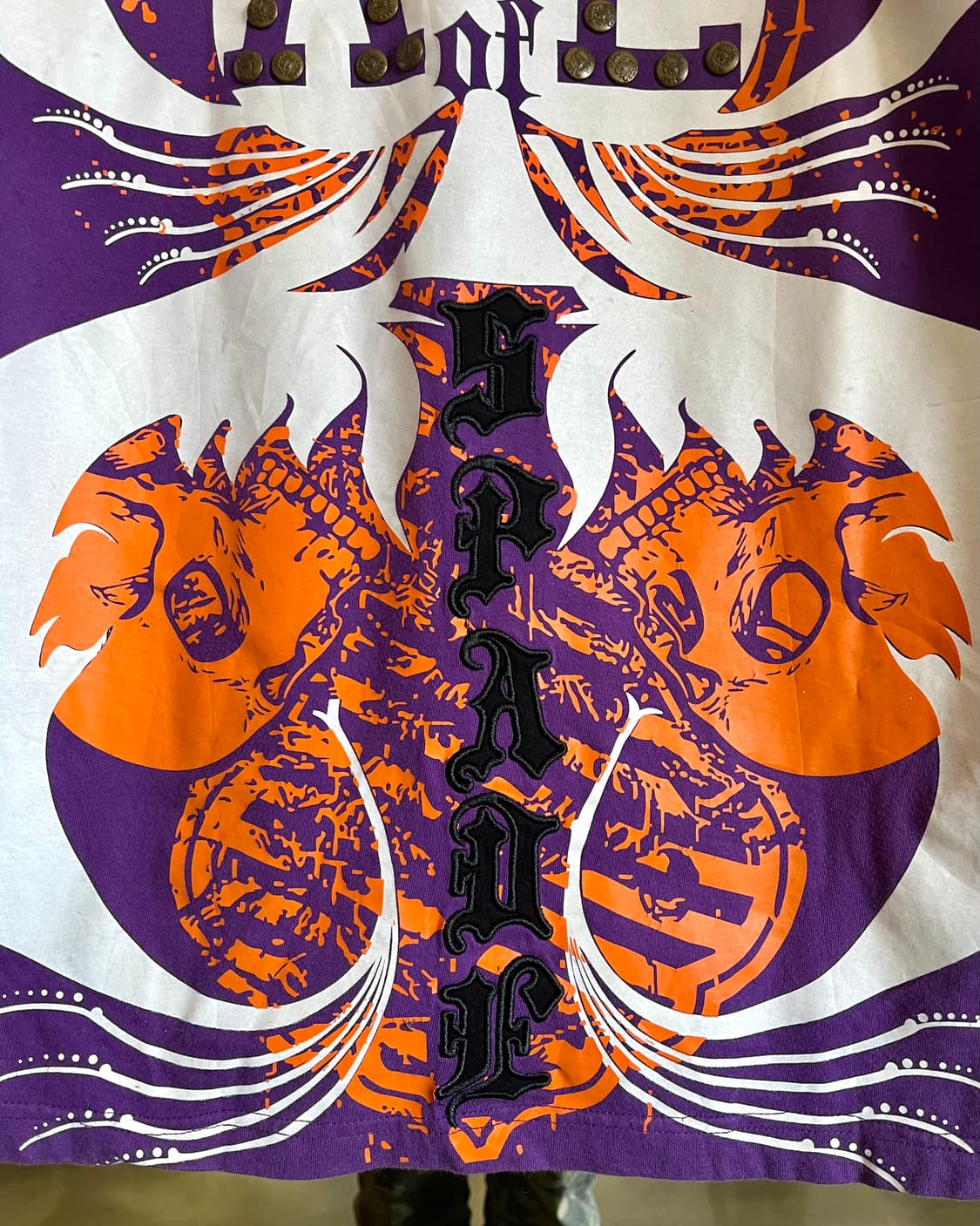 1980-90s Blac Label Punk Long-Sleeve 상품이미지9