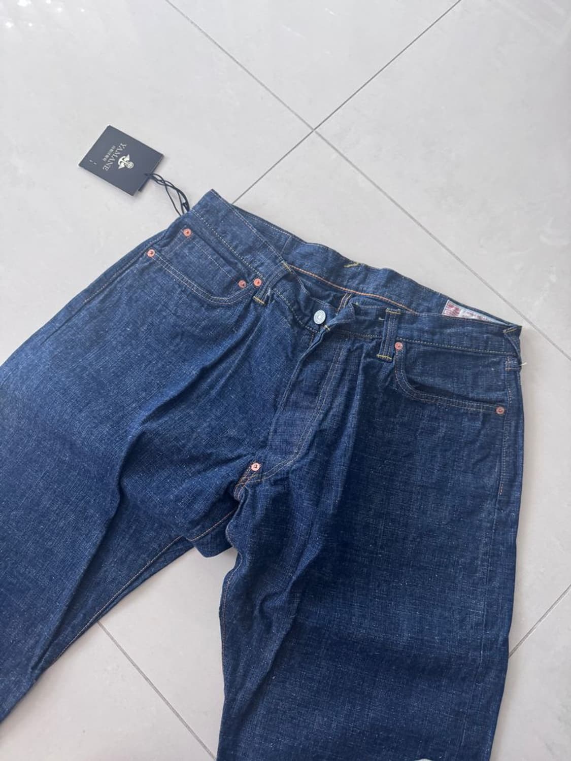 PAINTED DENIM JEAN 데님 청바지 상품이미지3