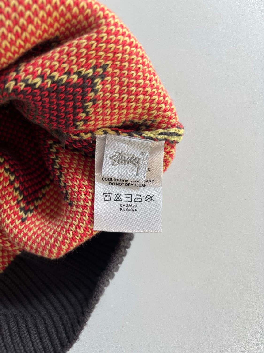 Stussy 스투시 헤이든 니트 베스트  상품이미지7