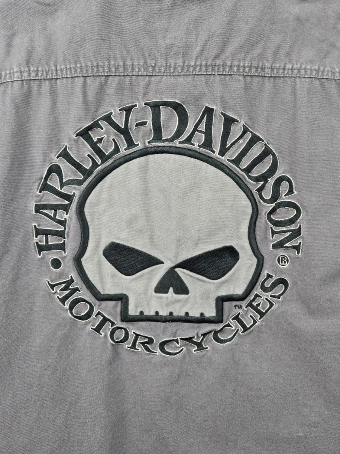 할리데이비슨 커팅 베스트 조끼 ( 3XL ) / 11941 상품이미지10