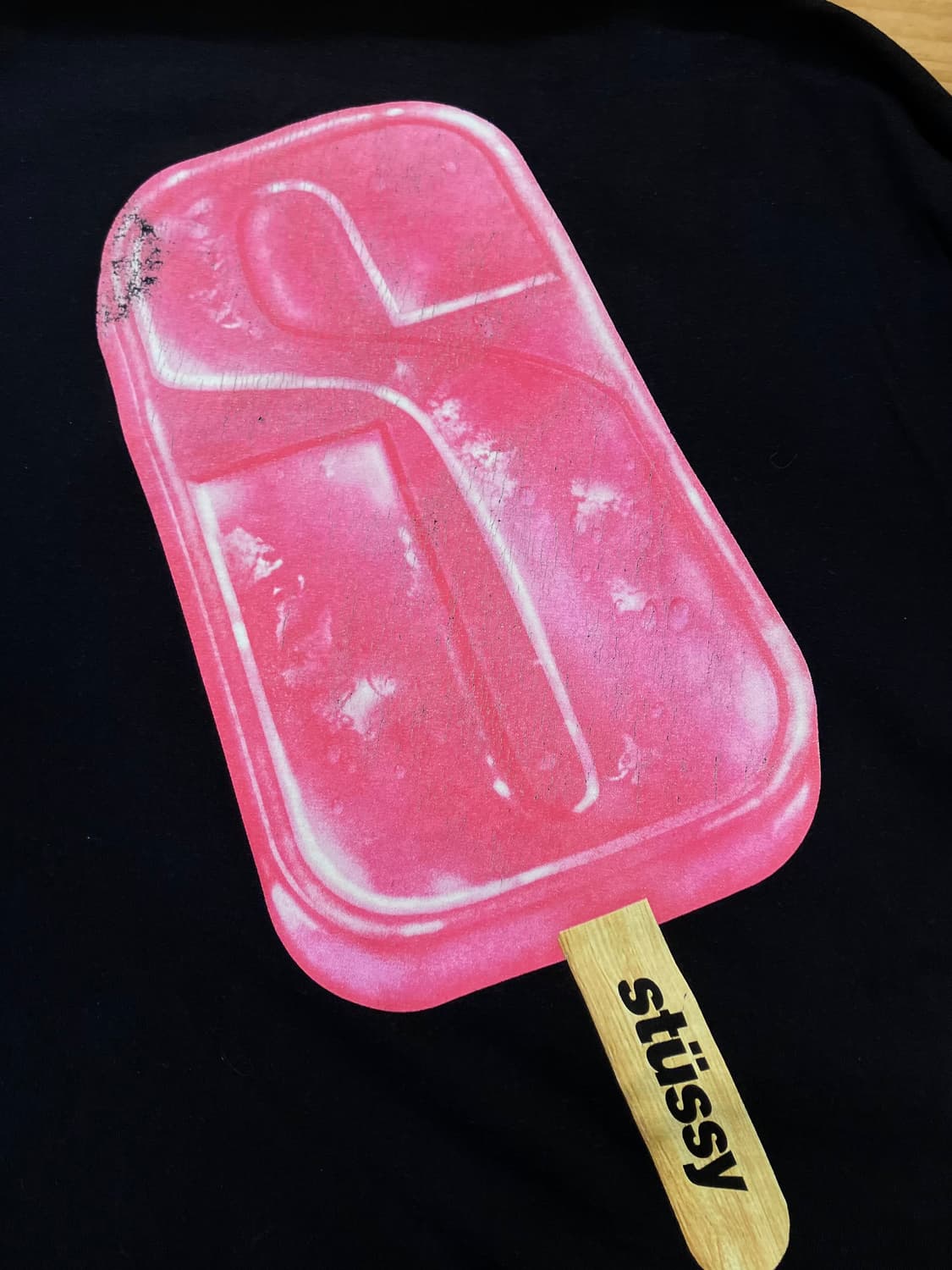 스투시 프린팅 반팔 티셔츠 블랙 XL  #csz3627 상품이미지6