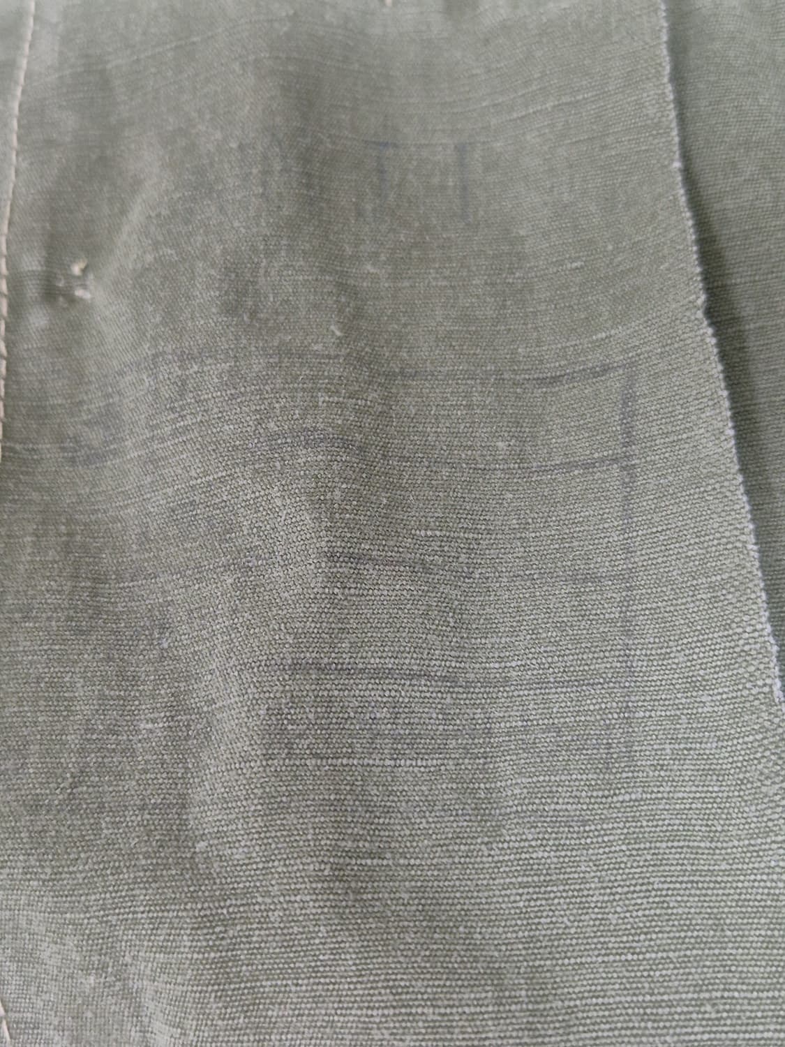 육군 구형 9사단 상사 월남전 전투복 상의 (S) 상품이미지10