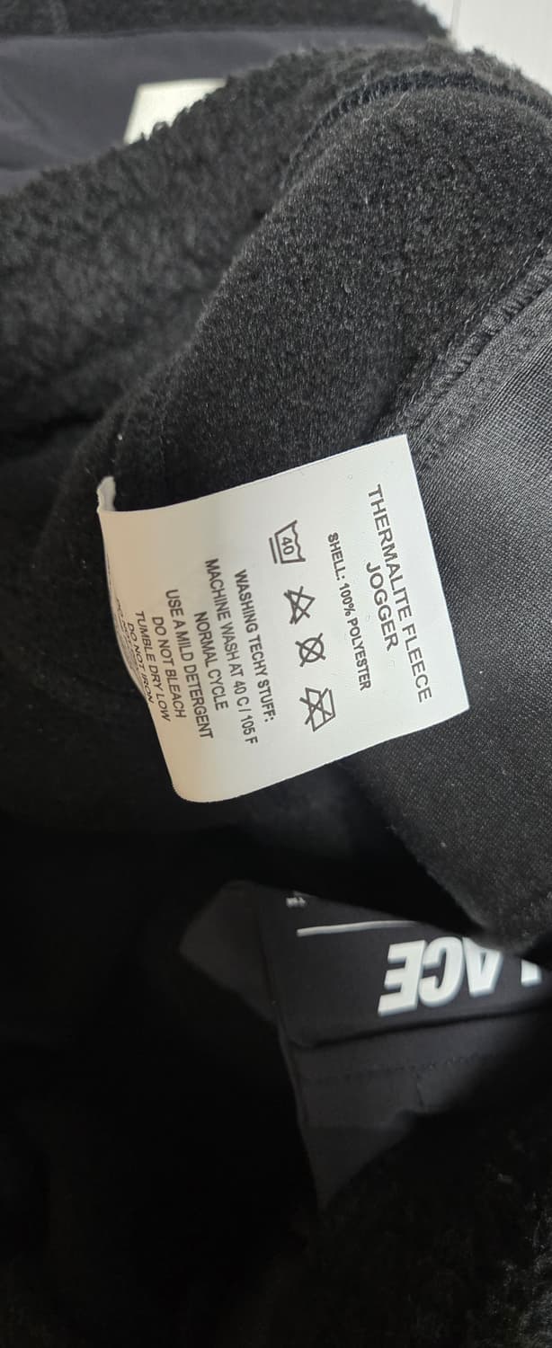 팔라스 Palace 써마 플리스 조거 M 블랙 상품이미지7