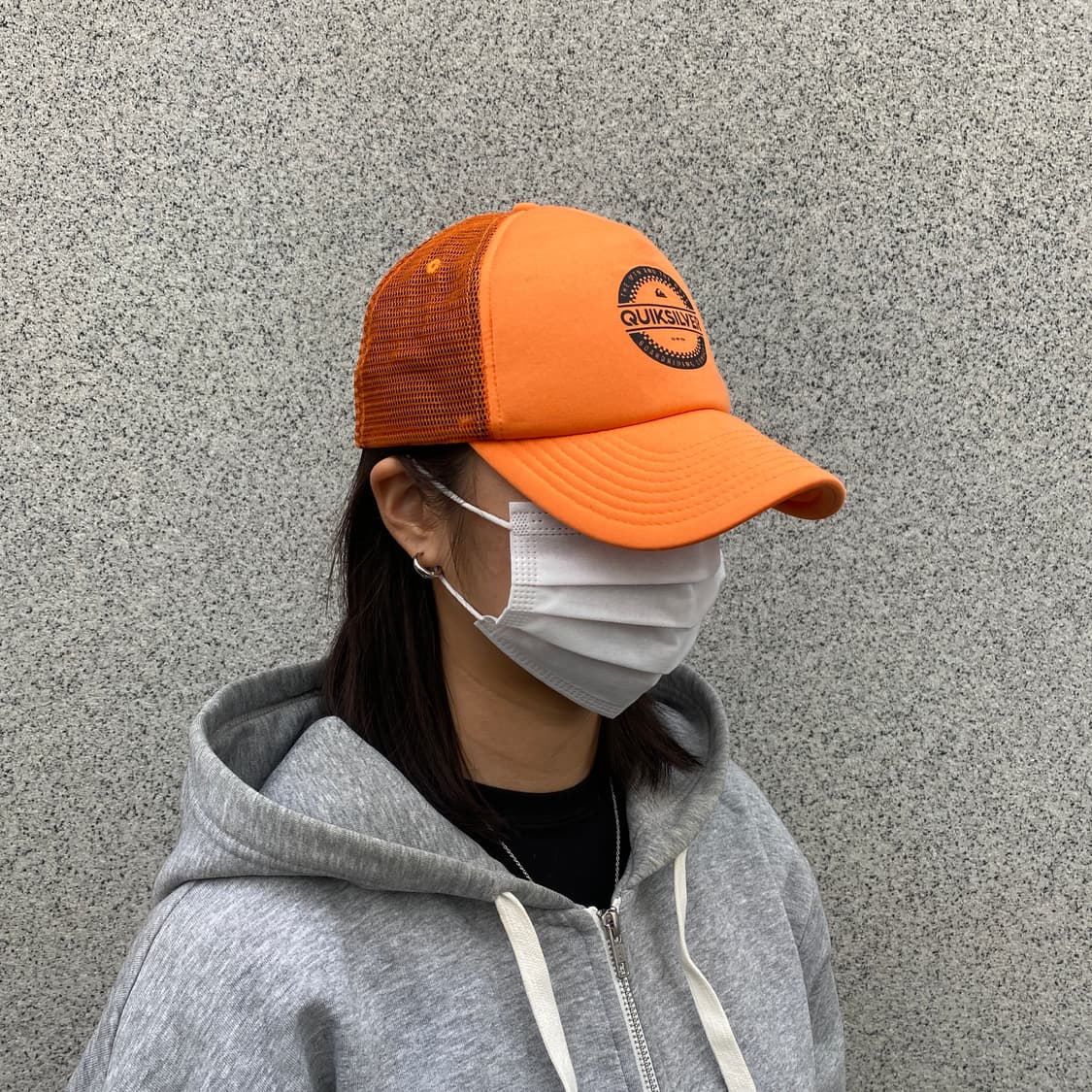 퀵실버 마운틴 앤 웨이브 트러커 캡 상품이미지3