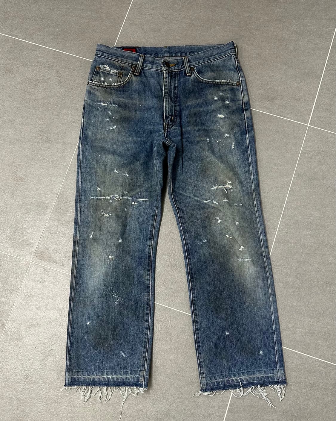 (허단40)에드윈 커스텀 503-M2098 상품이미지1