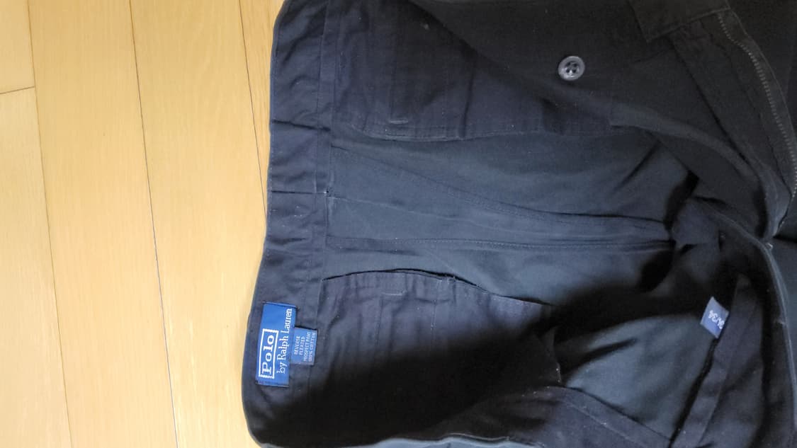 폴로 코튼팬츠 34/34 상품이미지4