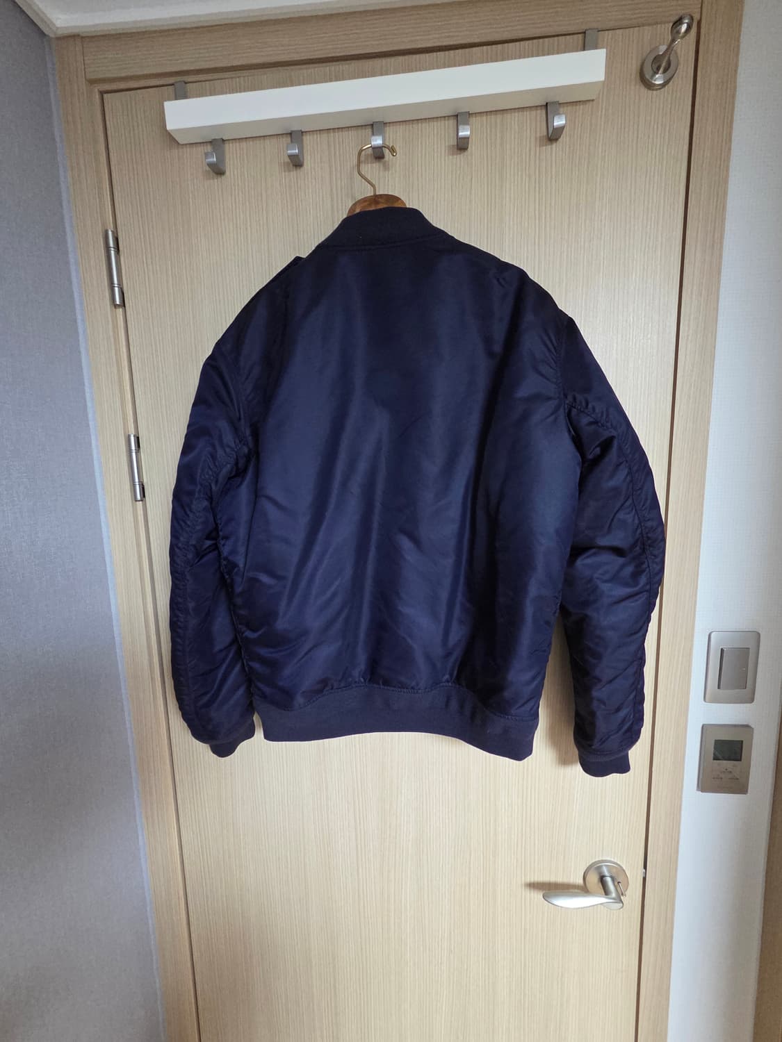 폴로 랄프로렌 네이비 봄버 자켓 상품이미지3