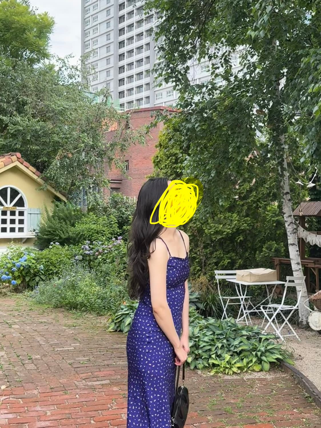 루루서울 비비안 바이올렛 드레스 상품이미지8