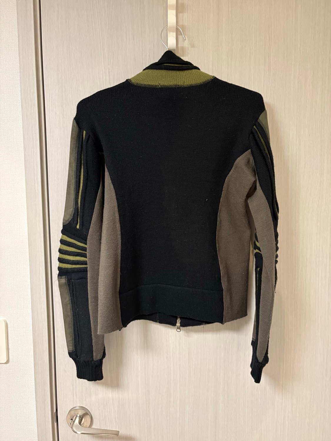 빈티지 니트 집업 55-66사이즈 eckhauslatta 아르마니 상품이미지2