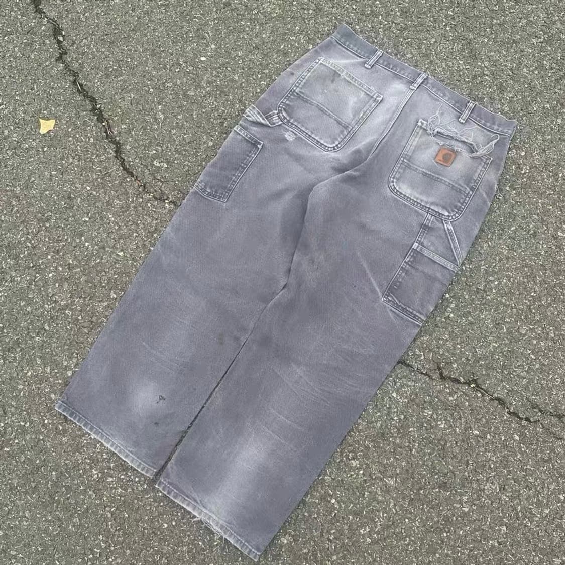 칼하트 싱글니 카펜터 Carhartt B11 PTB 34x30 상품이미지9