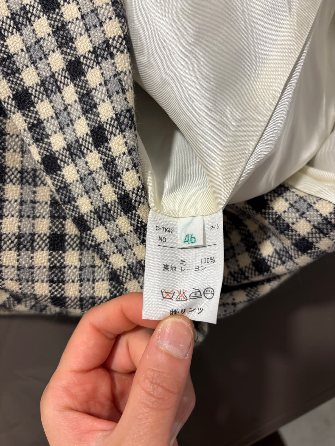 베네통 블레이저자켓 상품이미지7