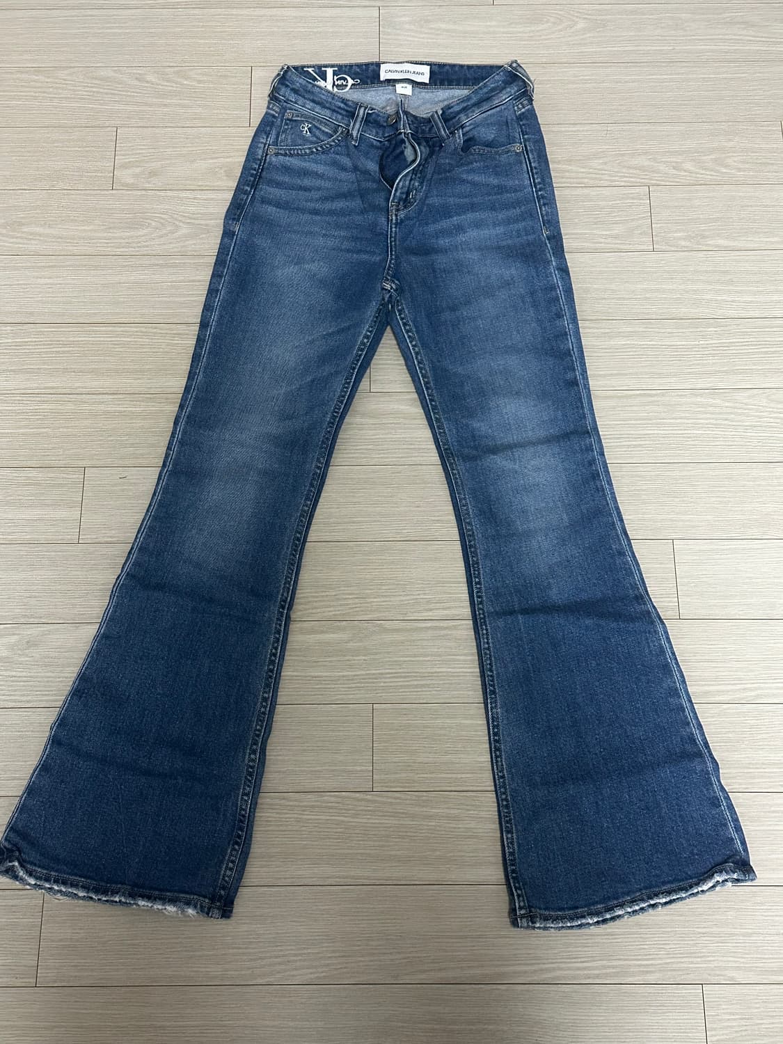 (W) CALVIN KLEIN JEANS 데님팬츠 상품이미지1