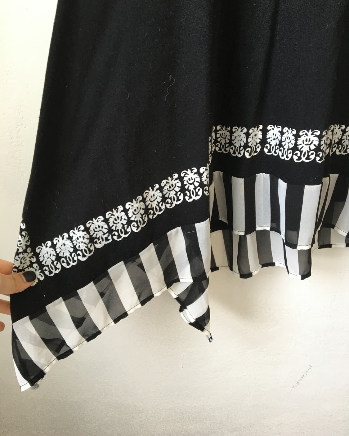 Sunao kuwahara Unbalanced sleeveless one 상품이미지4