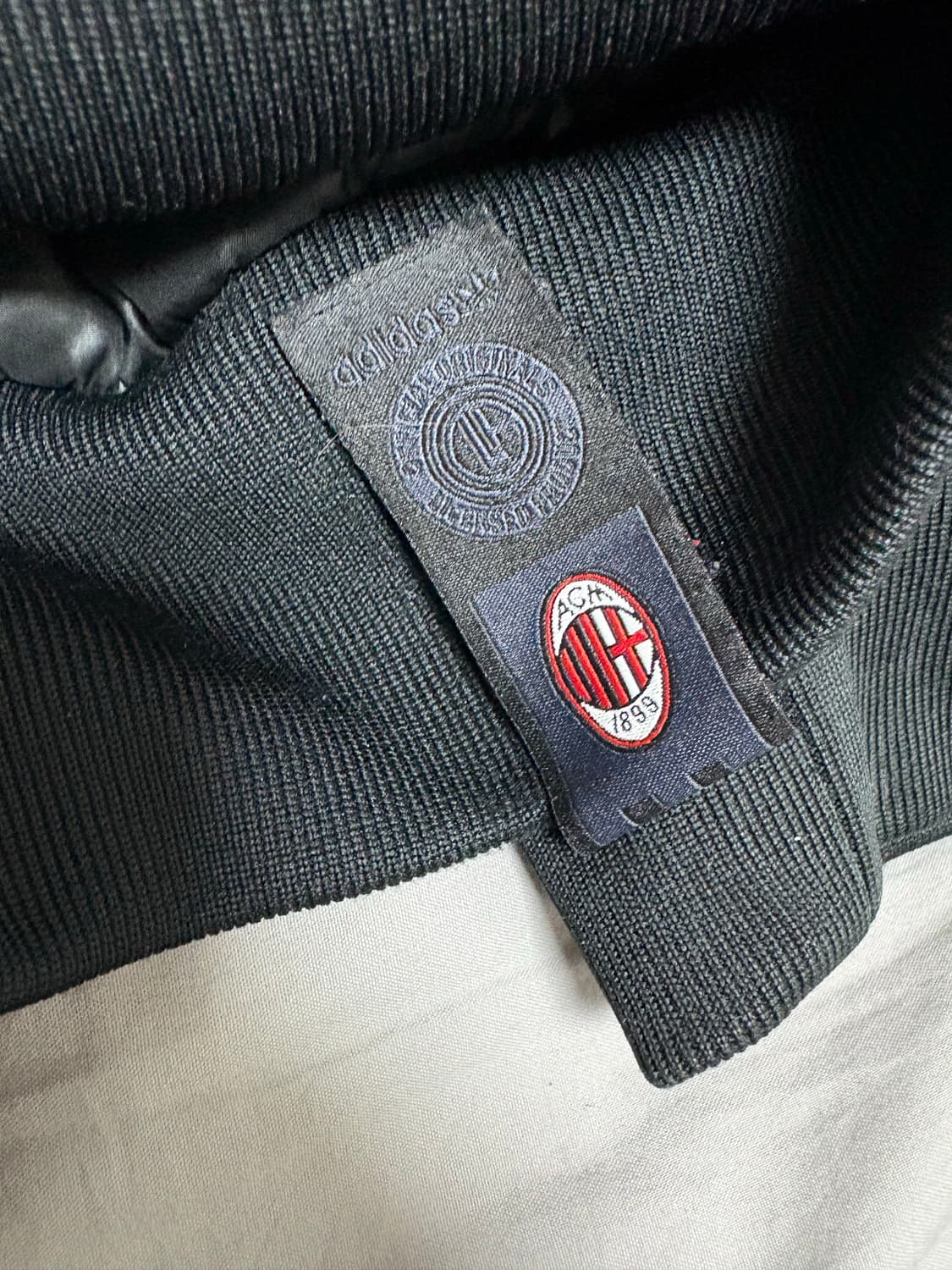 Ac 밀란 아디다스 패딩 상품이미지5