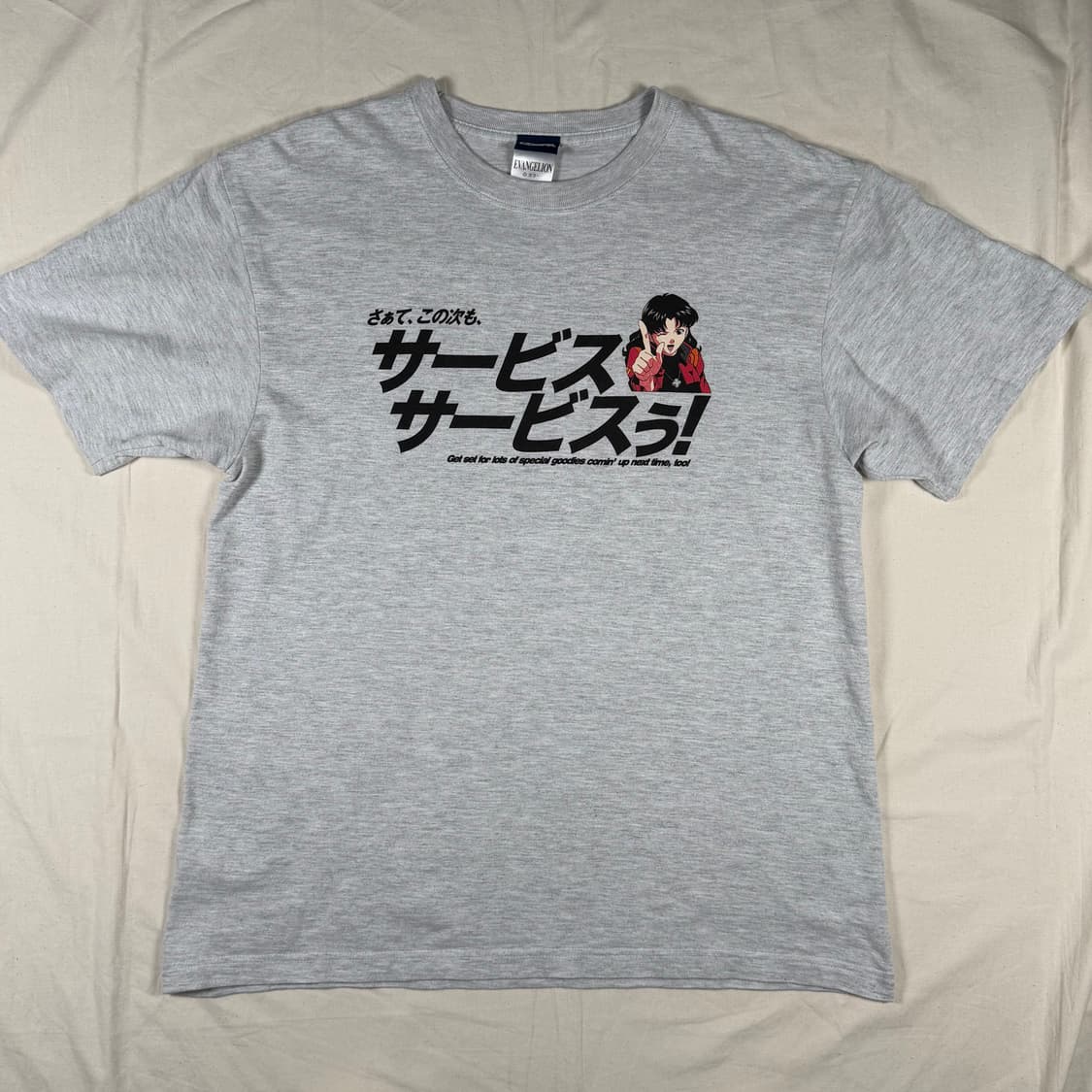 에반게리온 반팔  티셔츠 반팔티 상품이미지1