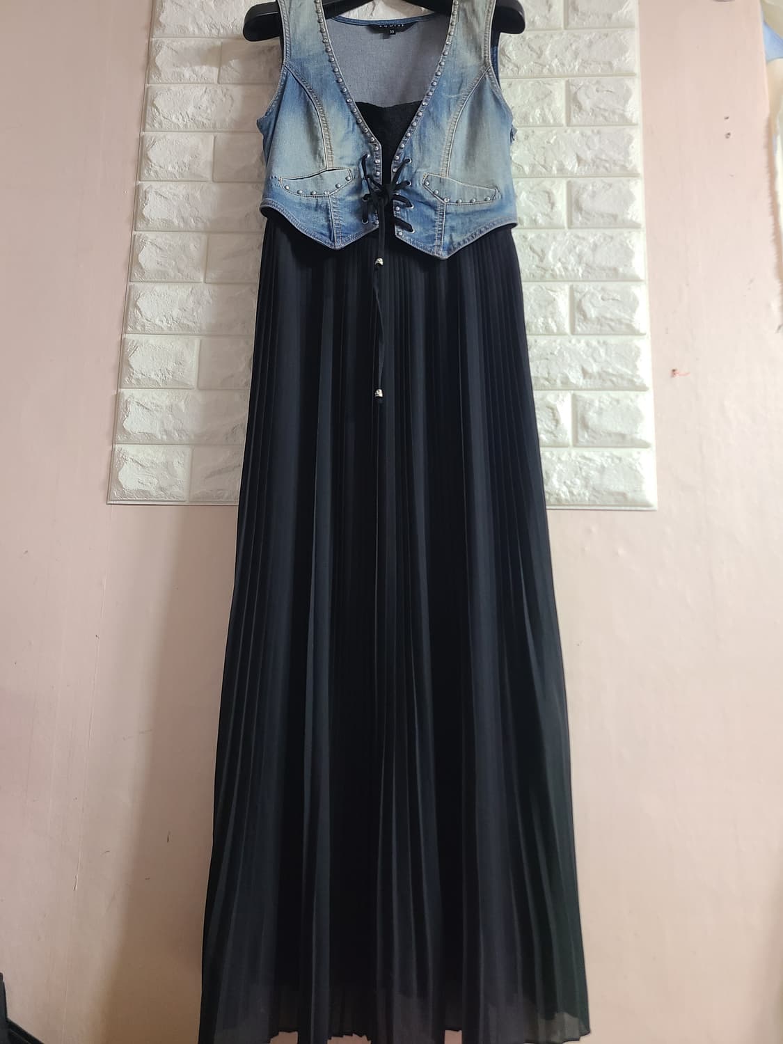 에고이스트 레이어드 맥시 원피스(55) 상품이미지1