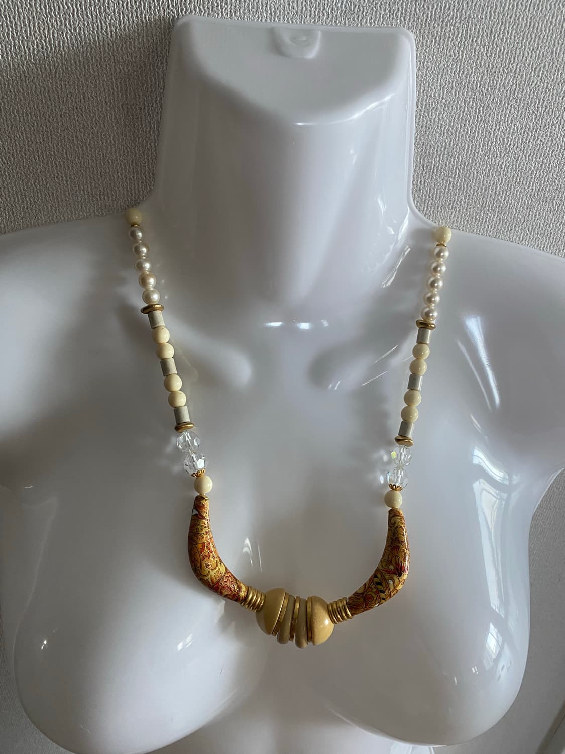 오리엔탈 에스닉 보헤미안 빈티지 비즈 목걸이 상품이미지9