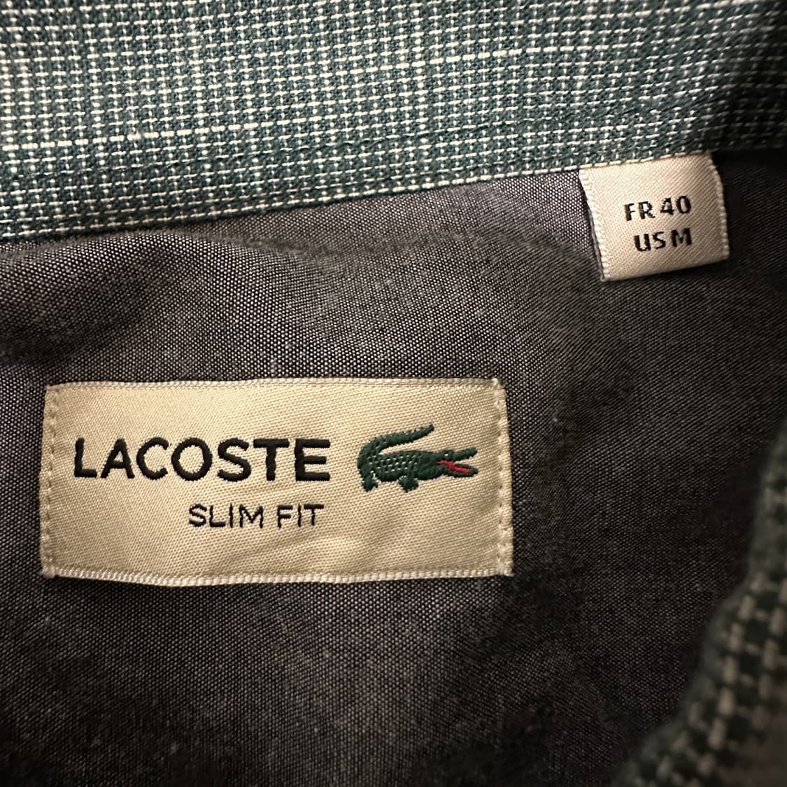 LACOSTE slim fit shirt 상품이미지4