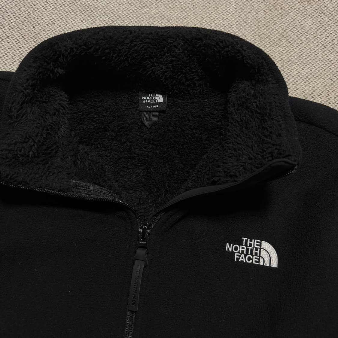 노스페이스 퍼리 플리스 자켓 상품이미지2