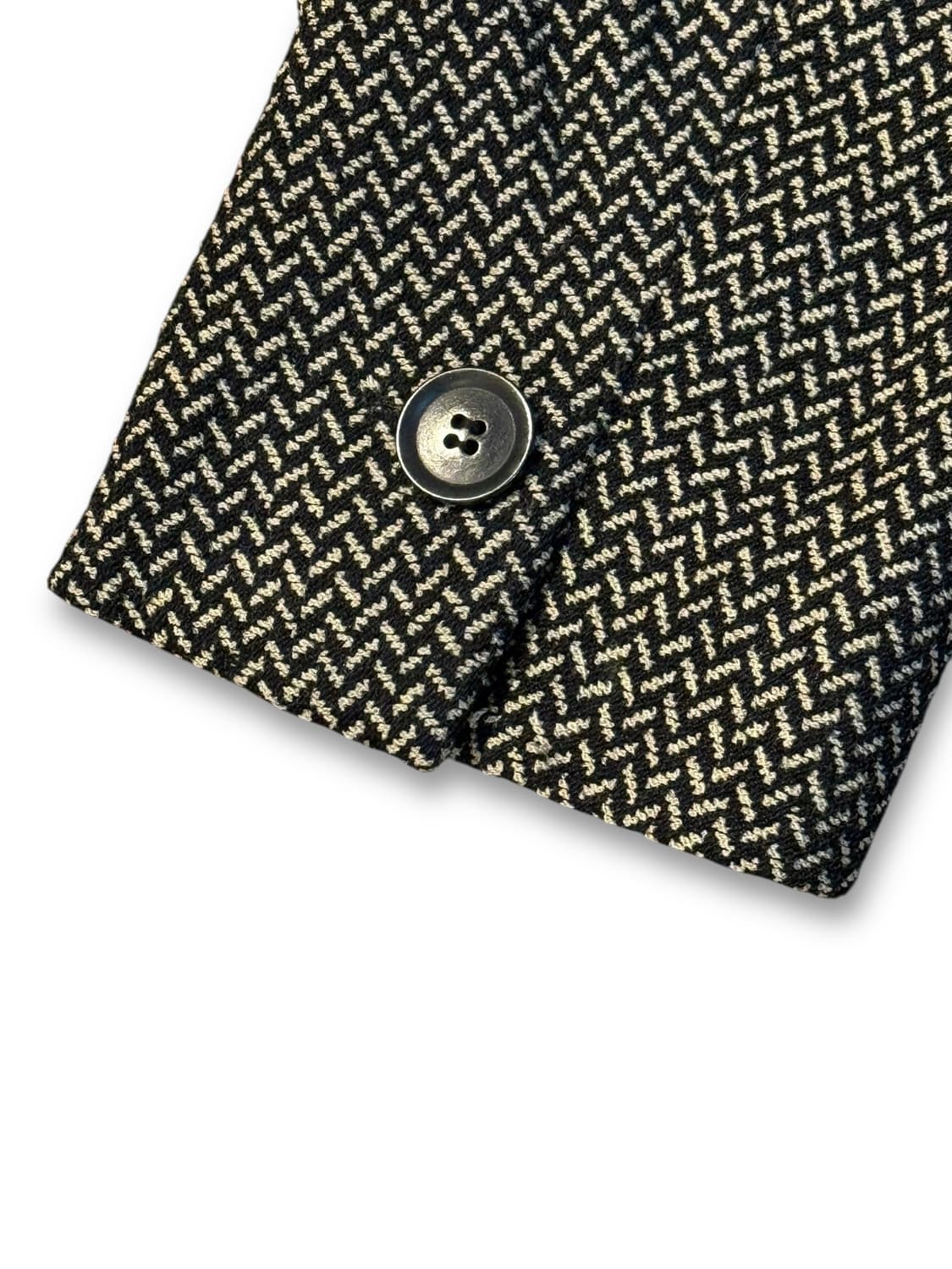 Max Mara 헤링본 싱글 블레이저 자켓 상품이미지5