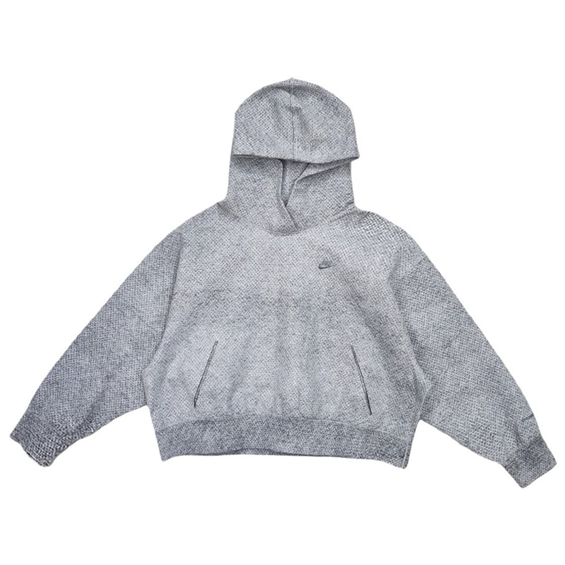 NIKE 테크팩 크롭 오버핏 후드티 90 상품이미지1