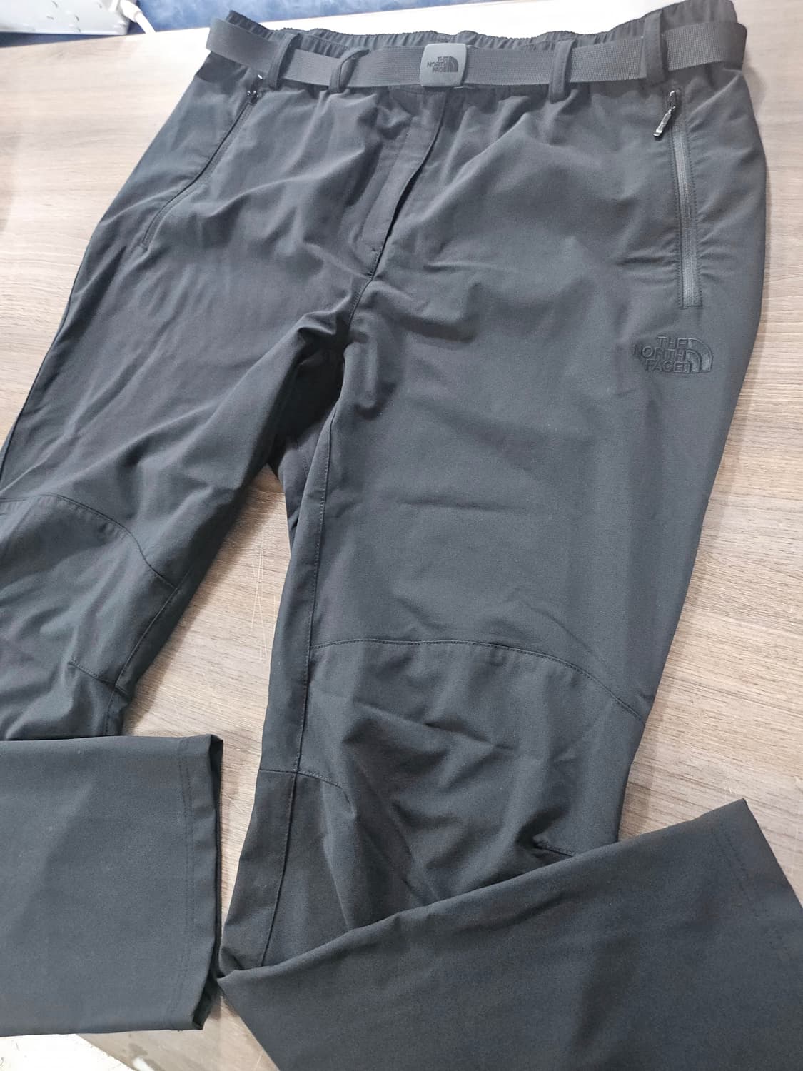 노스페이스 블랙 등산 바지 남성용 얇음 90 상품이미지1