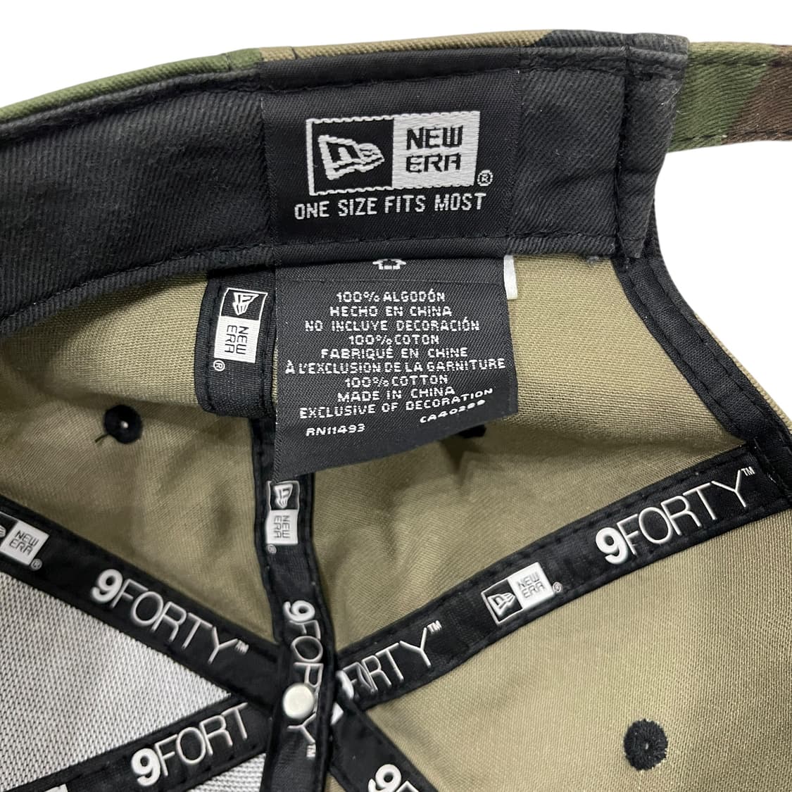 뉴에라 뉴욕양키스 볼캡 모자 카모 상품이미지6