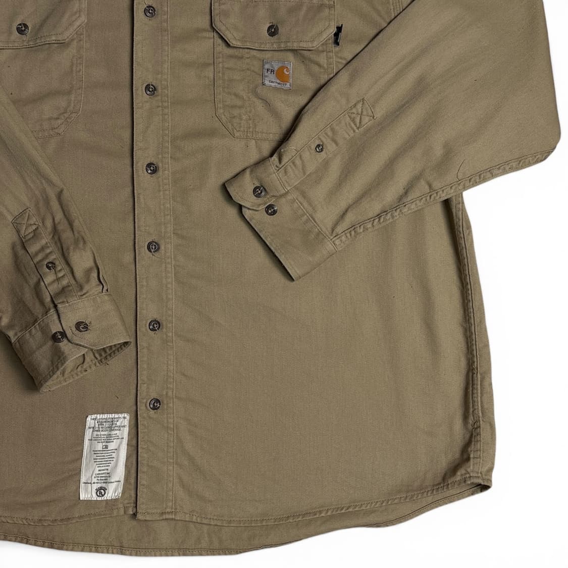 칼하트 워크셔츠 상품이미지4