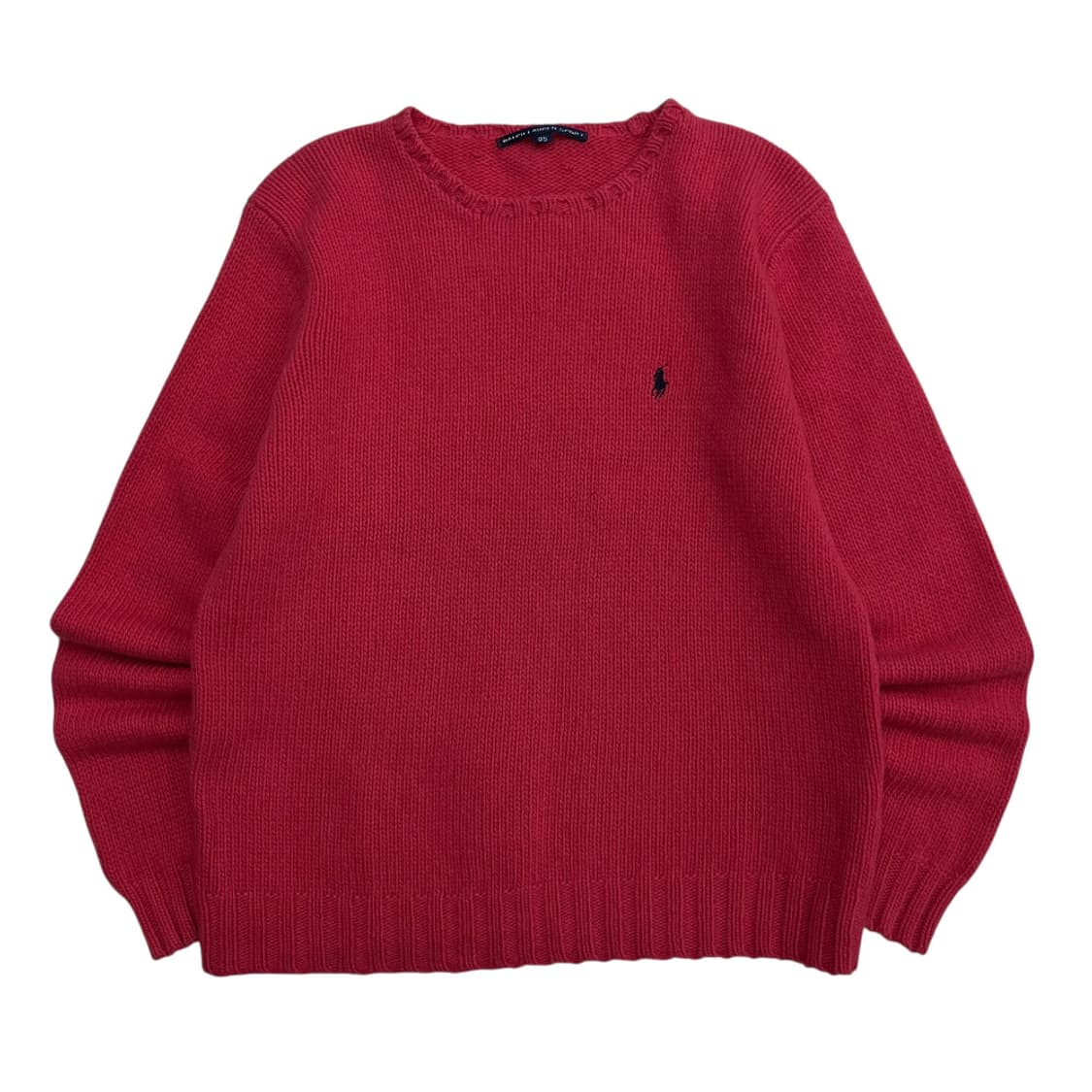 폴로 랄프로렌 네이비포니 핑크 니트 95 상품이미지2