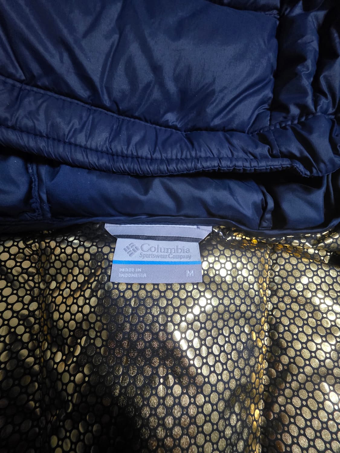 컬럼비아 후드 경량패딩 100~105사이즈 상품이미지4