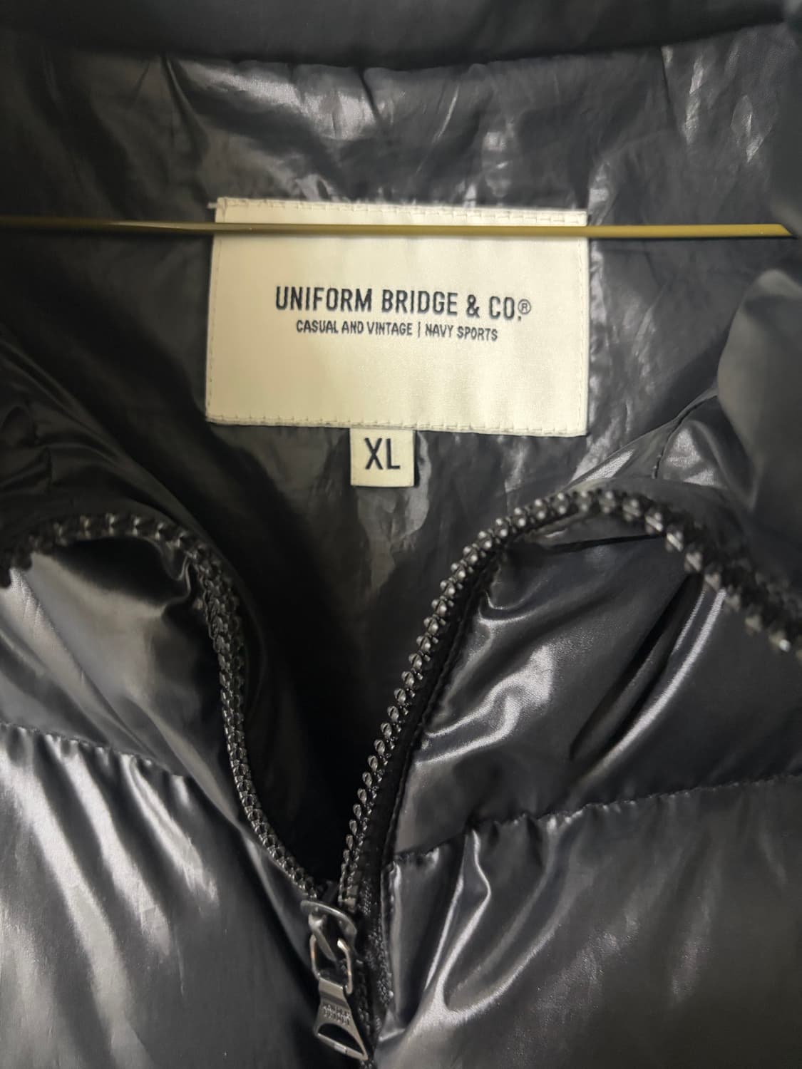 유니폼브릿지 덕다운 패딩 XL 상품이미지3