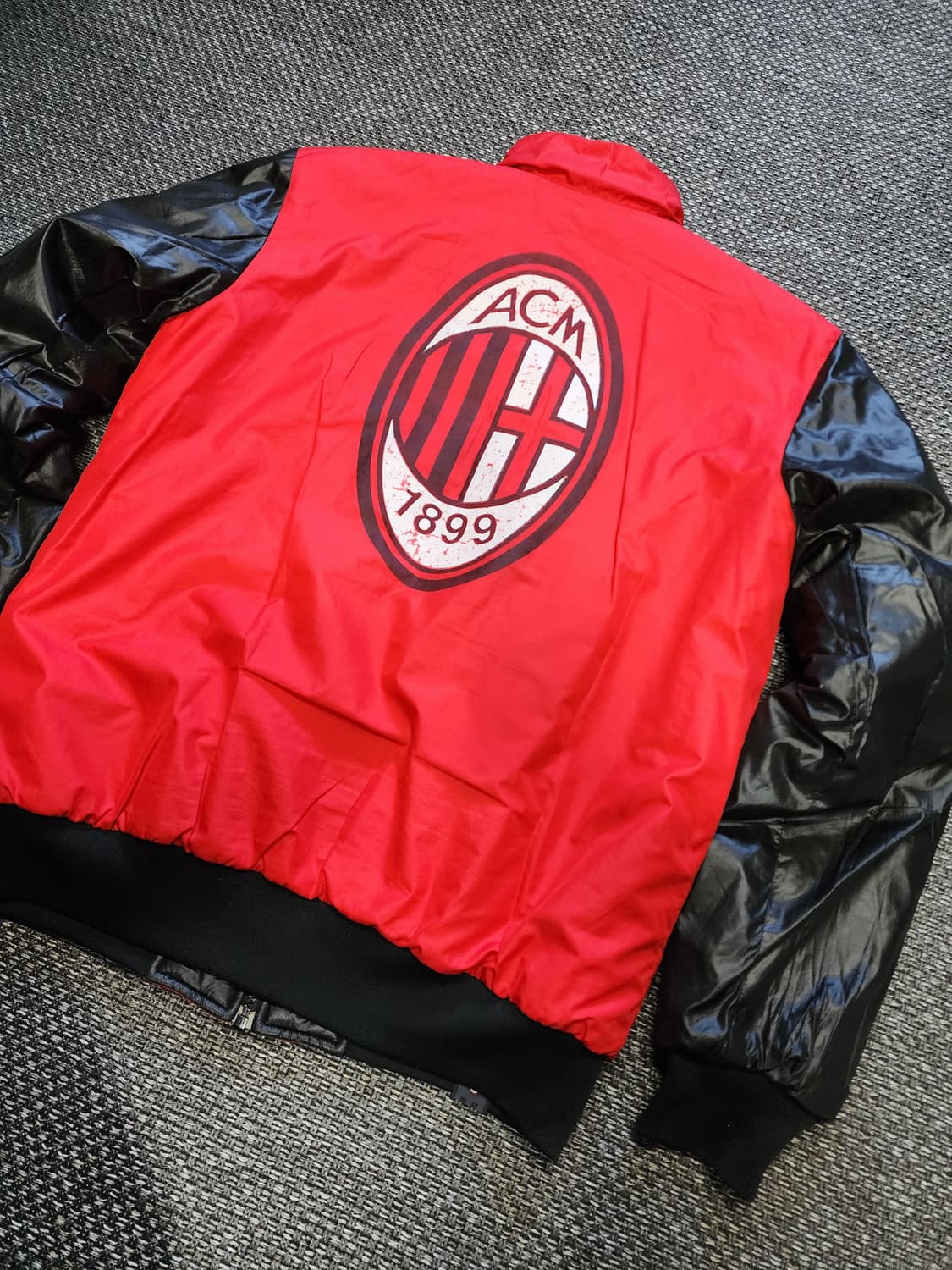아디다스 AC밀란 자켓 양면 점퍼 105사이즈  상품이미지5