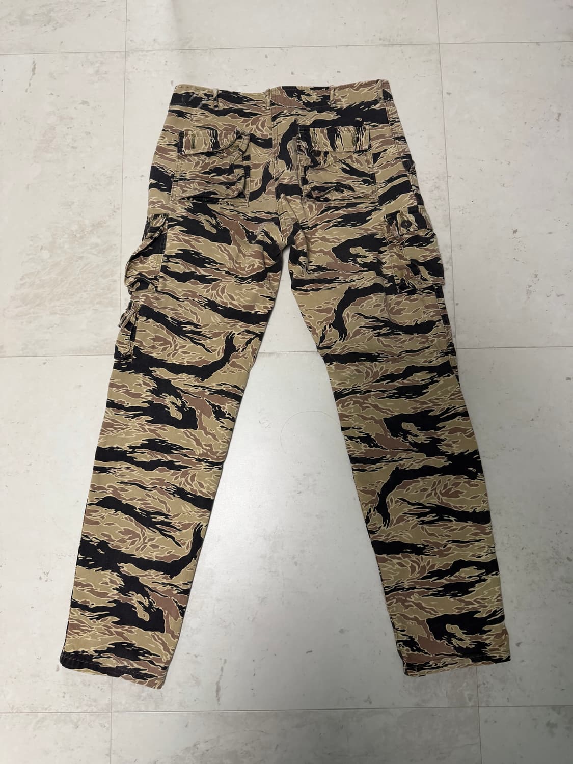 리얼맥코이 타이거카모팬츠 상품이미지2