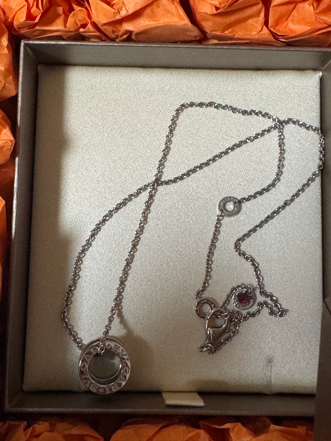 불가리) 세이브 더 칠드런 목걸이 상품이미지2