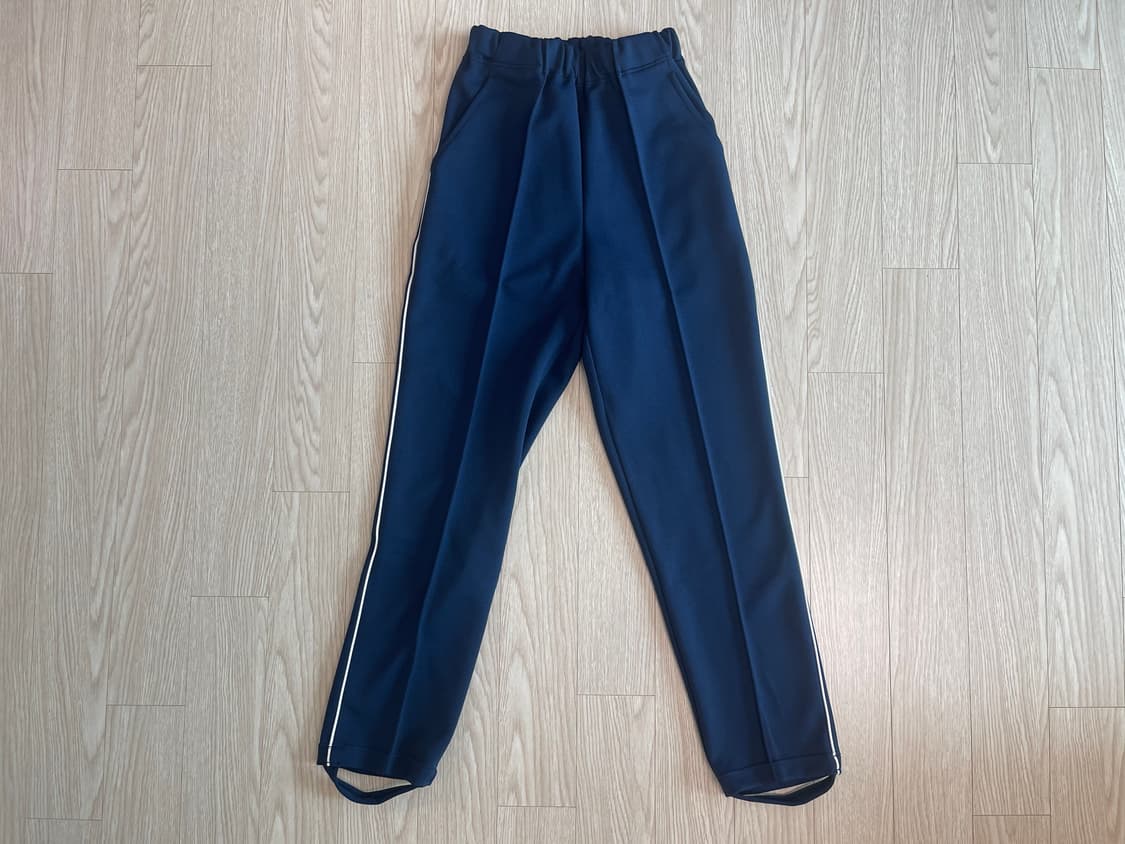 실버호크 스포츠 90s 올드 트랙탑 져지 셋업 1990 네이비 상품이미지5