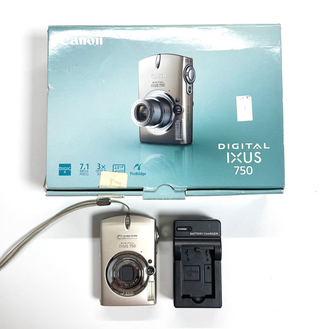 캐논 익서스 750 IXUS (익시 IXY 700, 파워샷 SD550) 상품이미지1