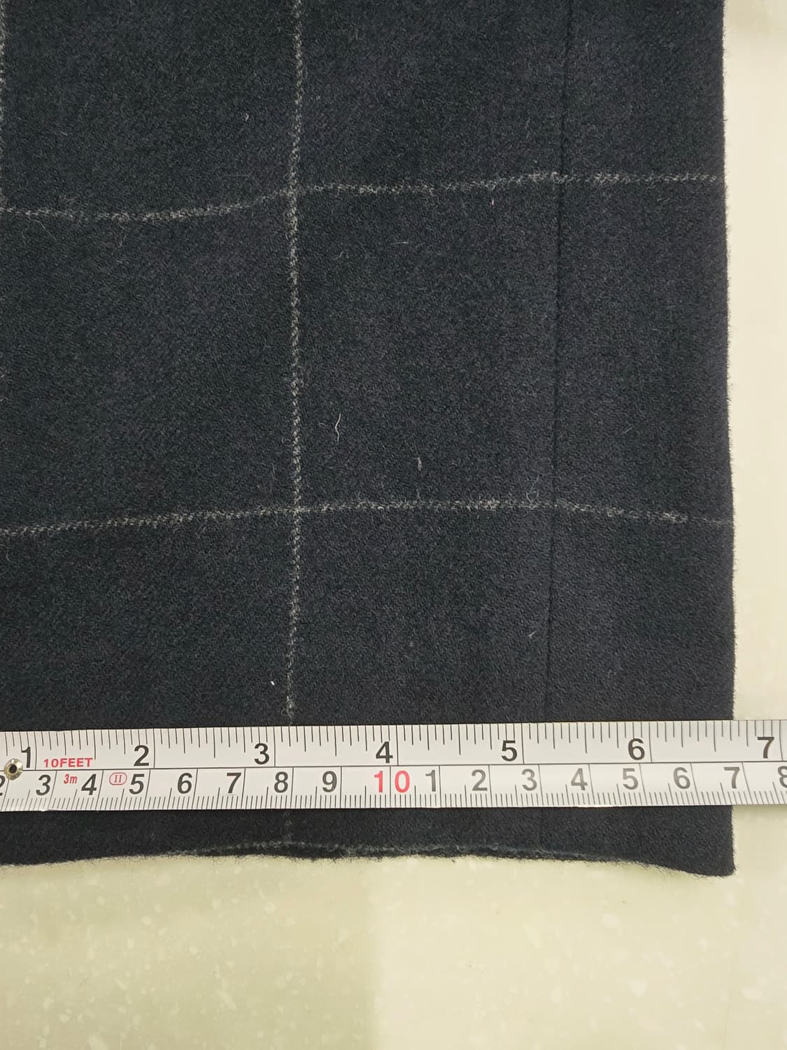 라코스테 체크 슬랙스 바지 겨울  모 상품이미지7