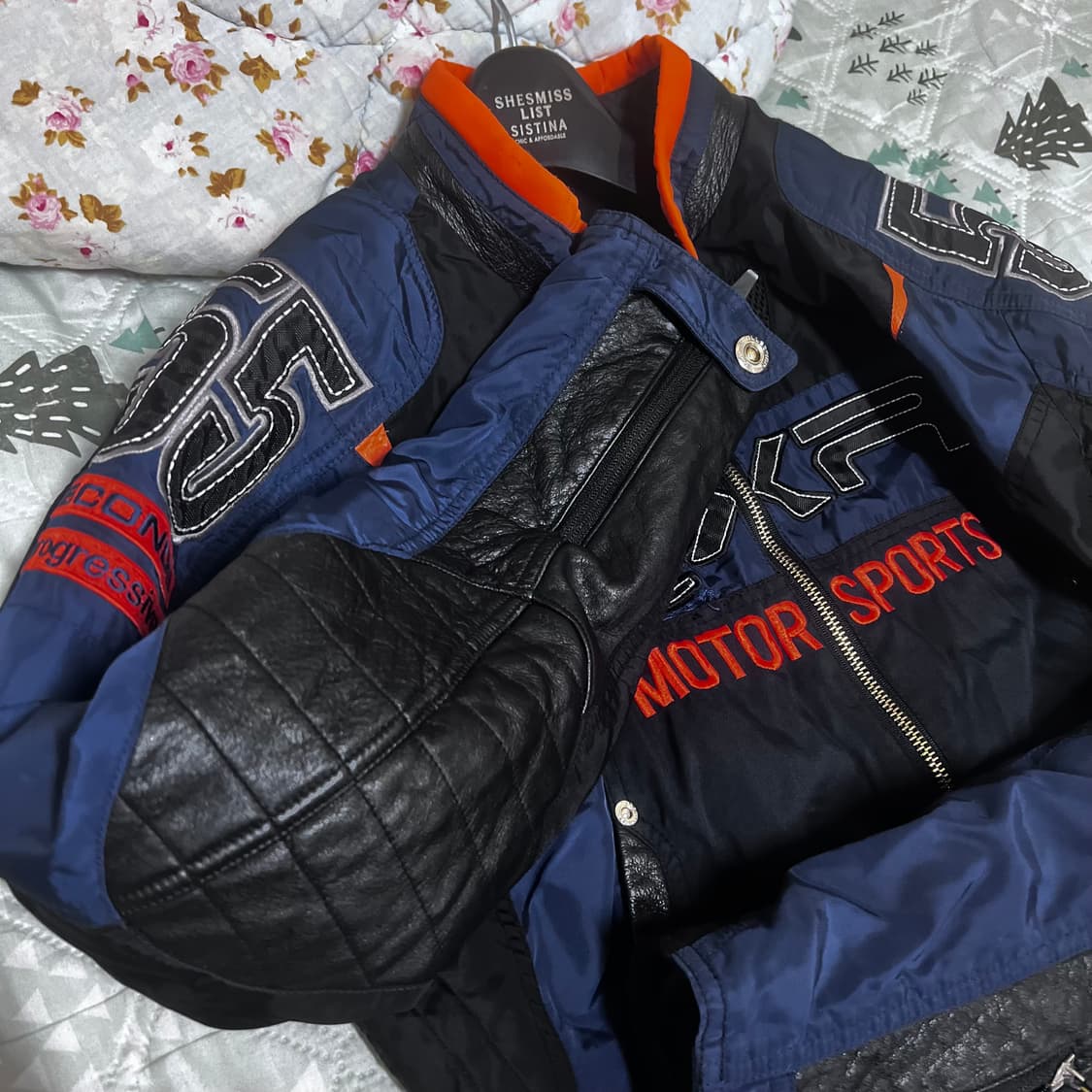 [95] EXR 이엑스알 모토스포츠 레이싱 가죽 포인트 자켓 상품이미지7