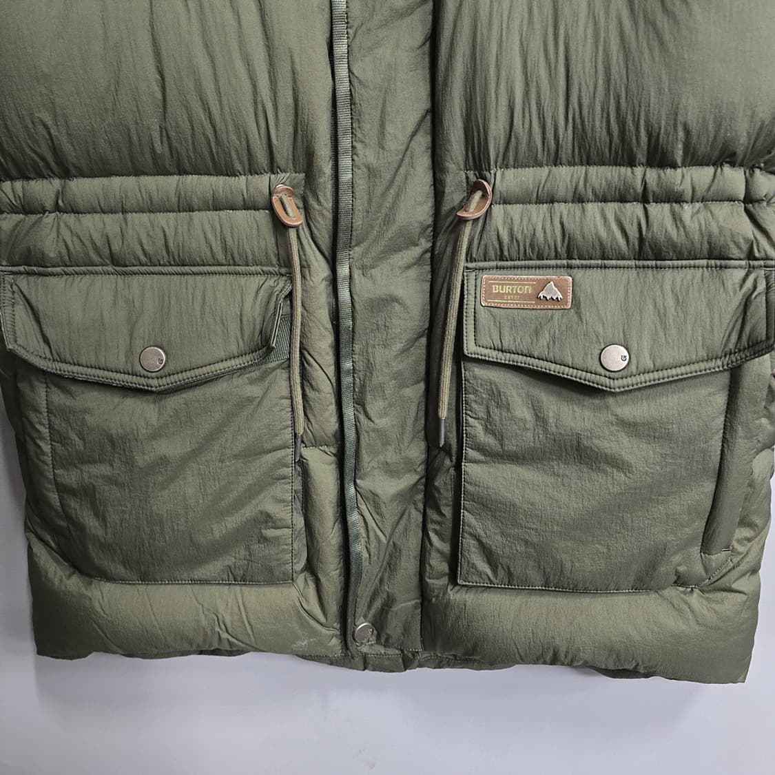 버튼(burton) 덕다운 밀리터리 패딩 XL 상품이미지3