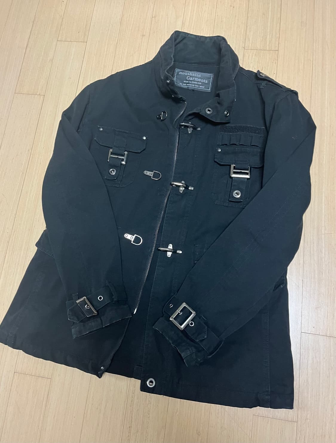 일본 빈티지 후크자켓 상품이미지1