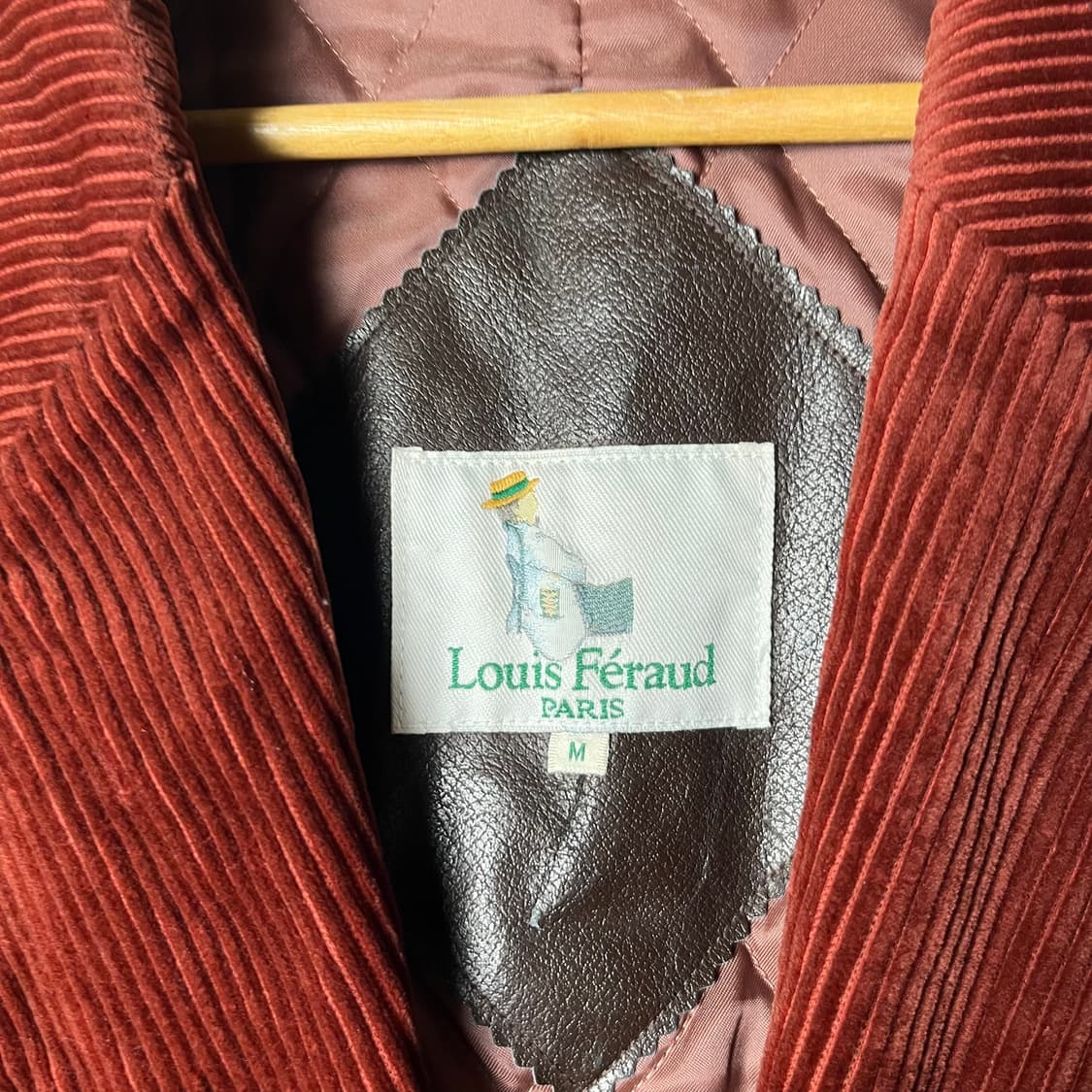 [Louis Feraud] 루이페로 코듀로이 테일러드 자켓 상품이미지5